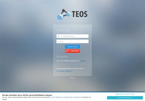TEOS - Tesmer Otomasyon Sistemi