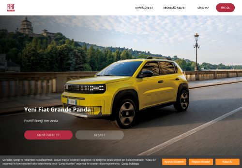 Fiat Online Rezervasyon