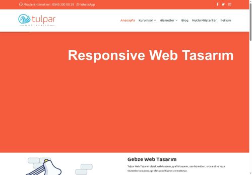 Tulpar, Gebze Web Tasarım, Grafik Tasarım, Hosting Hizmetleri