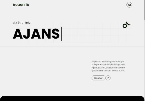 Kopernik® | Ajans, Yazılım, Akademi ve Etkinlik Çözümleri