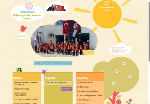 Enerjiyle Dost Ol ! - BÃ?Â¼yÃ?Â¼kmangÃ?Â±t AtakuÃ?Å¸ KardeÃ?Å¸ler Anaokulu