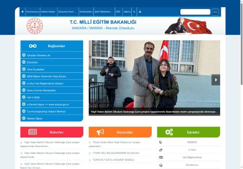 ANKARA / MAMAK - Mamak Ortaokulu