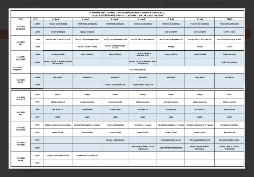 YEÃÂÃÂ°L GELECEK - ÃÂehit Tayfun ÃÂzkÃÂ¶se Ortaokulu