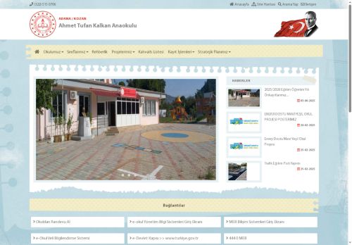 ENERJİ DOSTU MAVİ YEŞİL OKUL PROJESİ POSTERİMİZ - Ahmet Tufan Kalkan Anaokulu