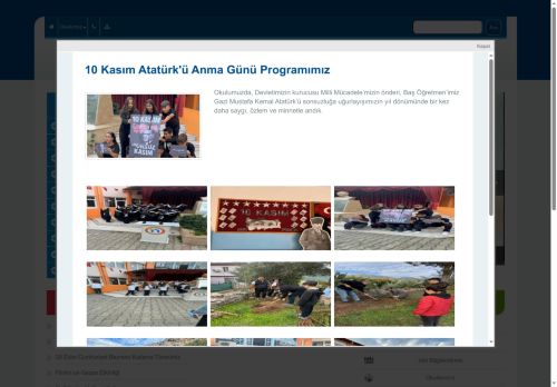 Sıfır Atık Yemekhane Projemiz kapsamında yemekhanesi olan diğer okulları ziyaret ettik - Orhaniye İnci Narin Yerlici Ortaokulu