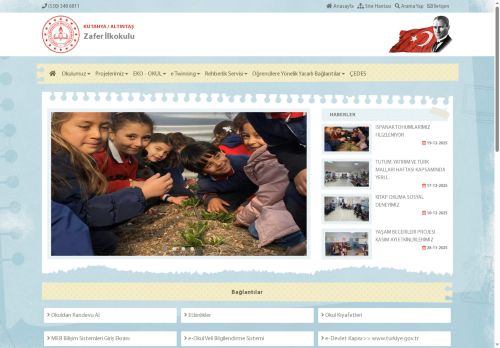 ENERJİ DOSTU MAVİ YEŞİL OKUL PROJESİ KAPSAMINDA YAPTIĞIMIZ DOĞA GEZİMİZ - Zafer İlkokulu