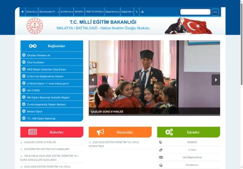 ENERJİ DOSTU MAVİ YEŞİL OKUL BROŞÜRLERİMİZ - Hatice İbrahim Özoğlu İlkokulu