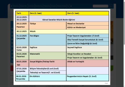 ATIK TOPLAMA YARIŞMASI - Büyükşehir Belediyesi Zafer-Atıcılar Ortaokulu