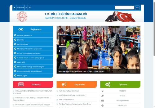 OKULUMUZDA " ENERJİ DOSTU MAVİ YEŞİL OKUL PROJESİ" ÇALIŞMALARIMIZ BAŞLADI. - Üçevler İlkokulu