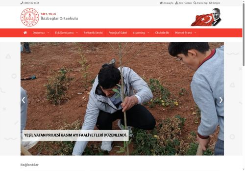 OKULUMUZDA "ENERJÃÂ° DOSTU MAVÃÂ° YEÃÂÃÂ°L OKUL" HAREKETÃÂ° BAÃÂLADI. - ÃÂ°kizbaÃÂlar Ortaokulu