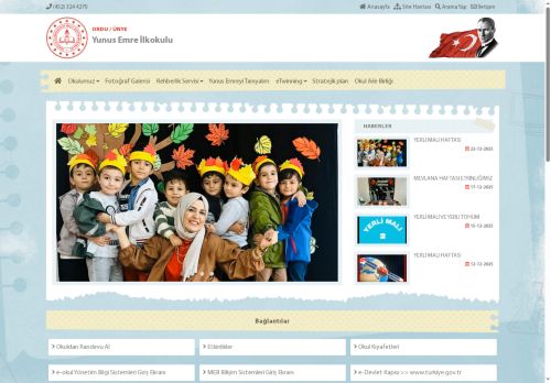 Mavi Yeşil Okullar Projesi ile Sürdürülebilir Geleceğe Adım Atıyoruz! - Yunus Emre İlkokulu