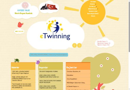 ENERJÃ?Â° DOSTU MAVÃ?Â° YEÃ??Ã?Â°L OKUL PROJESÃ?Â° - Nesrin Boysan Anaokulu