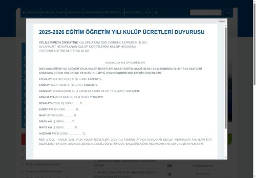 Enerji Dostu Mavi Yeşil Okul Proje Etkinliklerimizi de içeren Posterimiz - Mehmet Meto Anaokulu