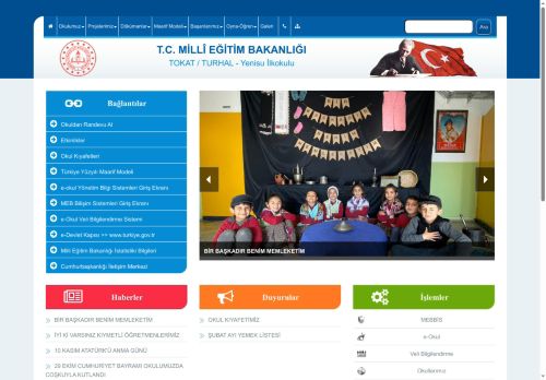 MAVİ YEŞİL OKUL PROJESİ GERİ DÖNÜŞÜM MUHTEŞEM OLACAK ETKİNLİĞİMİZ - Yenisu İlkokulu