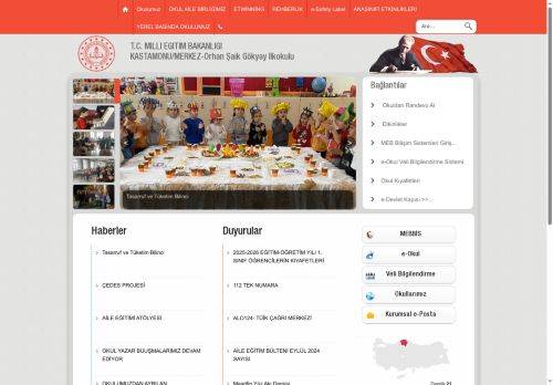 HARİTA VE PUSULA İLE YÖN BULMA - Orhan Şaik Gökyay İlkokulu