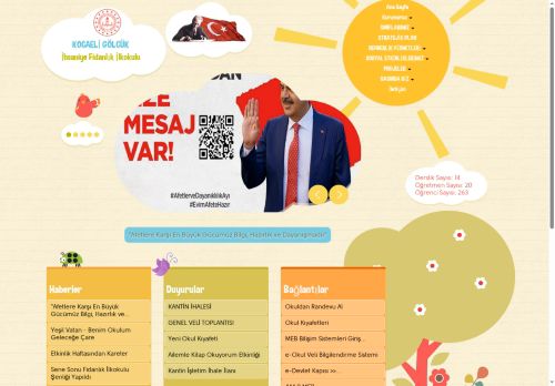 Kompost Uygulama KÃ?Â¶Ã?Å¸esi Ã¢â?¬Å?YaÃ?Å¸ayan Okul BahÃ?Â§eleriÃ¢â?¬? - Ã?Â°hsaniye FidanlÃ?Â±k Ã?Â°lkokulu