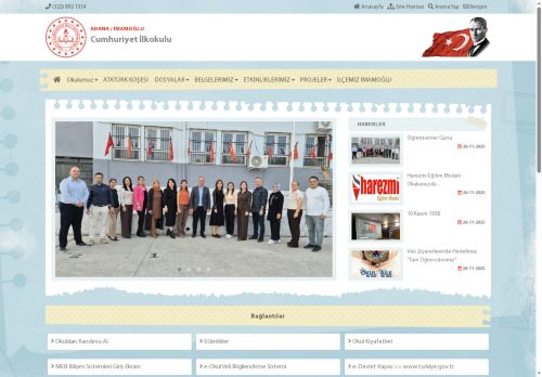 Proje Broşürümüz Hazırlandı... - Cumhuriyet İlkokulu