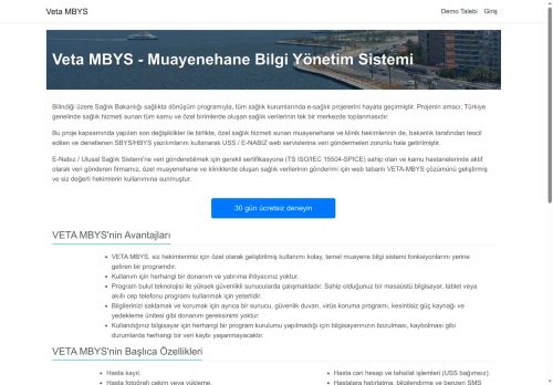 Veta MBYS Ana Sayfa - Index Veta MBYS