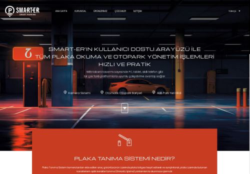 Smarter Akıllı Park Sistemleri