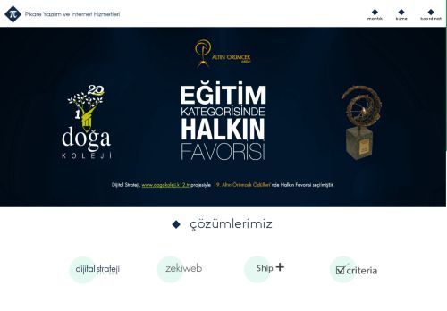 Web Tasarım, E-Ticaret ve Feribot Rezervasyon Sistemi - Pikare