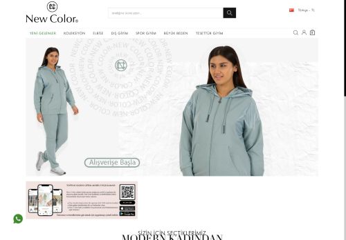New Color | Online Kadın Giyim Modası
