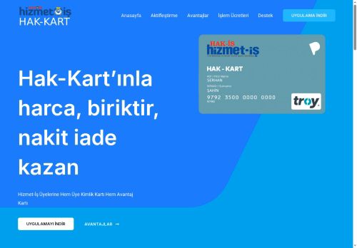 Hak-Kart – Harcadıkça Kazan