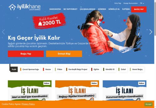 Kış Geçer İyilik Kalır