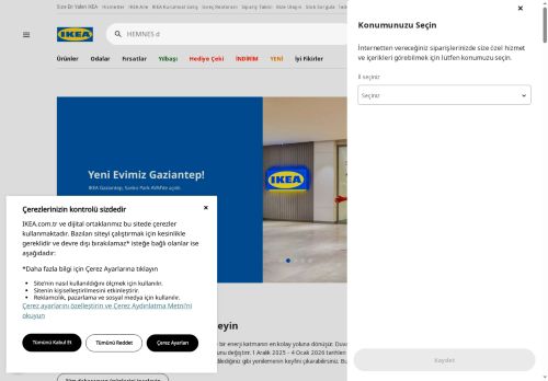 Mobilya ve Ev Dekorasyonu | IKEA