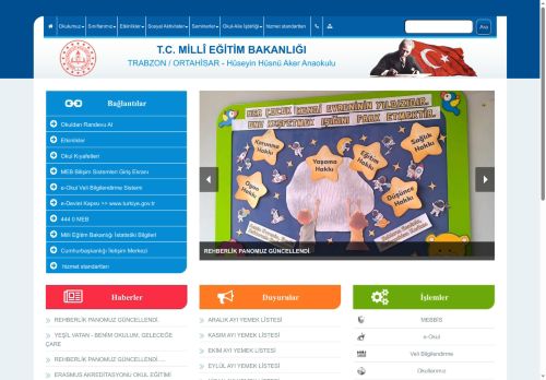 "ENERJİ DOSTU MAVİ YEŞİL OKUL" HAREKETİ BAŞLIYOR... - Hüseyin Hüsnü Aker Anaokulu