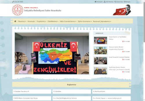 E-KİTAP ÇALIŞMAMIZ - Selçuklu Belediyesi Sabır Anaokulu