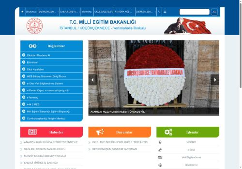 2/E SINIFIMIZIN GERİ DÖNÜŞÜM ÇALIŞMASI - Yenimahalle İlkokulu