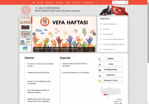 ENERJİ DOSTU MAVİ YEŞİL OKUL PROJESİ BROŞÜRÜMÜZ - Halide Edip Adıvar Anaokulu