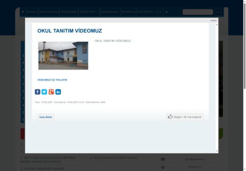 ENERJİ DOSTU MAVİ YEŞİL OKUL PROJESİ BAŞLIYOR - Şehit Erol Olçok İlkokulu