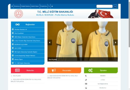 Mavi Yeşil Okullar Projemiz - Profilo Marina İlkokulu