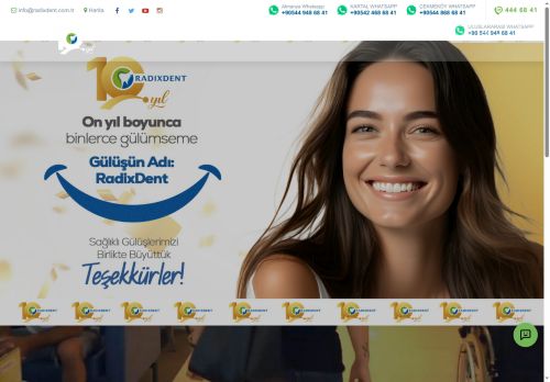 Ağız Ve Diş Sağlığı Merkezi | Radixdent