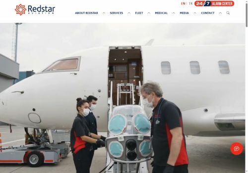 Redstar Aviation | Home