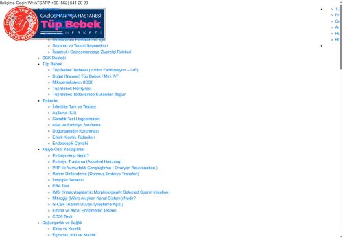 Anasayfa | Gop Tüp Bebek Merkezi