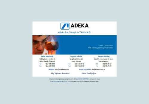 Ana Sayfa - Adeka