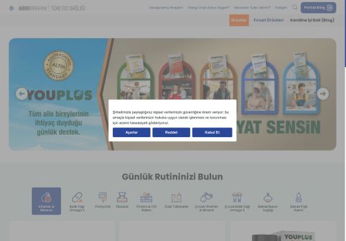 Tüketici Sağlığı: Vitamin, Probiyotik ve Rehberler | Abdi İbrahim