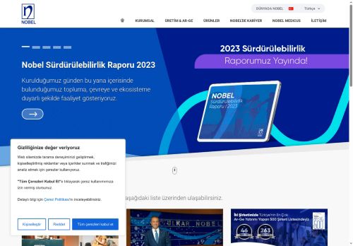 Nobel İlaç | Sağlık İçin Değer