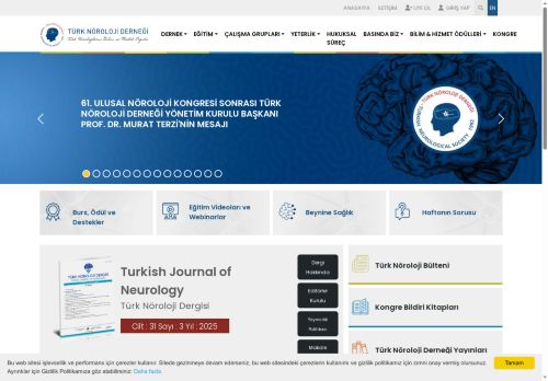 Uyku Tıbbı | Türk Nöroloji Derneği