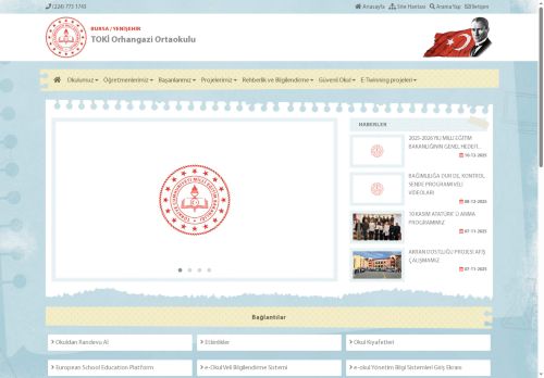 Çevre Okuryazarlığı Projesi - TOKİ Orhangazi Ortaokulu