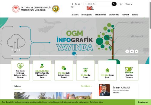 Duyurular “Yeşil Vatan” Kısa Film Yarışması Başladı