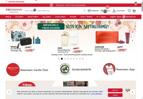 Türkiye Online Alışveriş - İndirimli Ürünler | Rossmann
