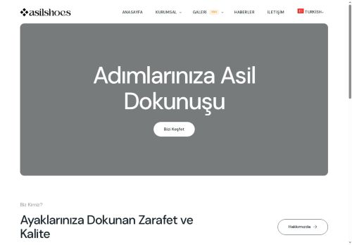 Asil Shoes: Adımlarınıza Asil Dokunuşu