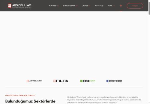 Abdioğulları Plastik ve Ambalaj Sanayi A.Ş.