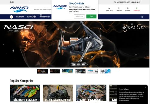 Avmar com.tr | Av Marketi, Balık Av Malzemeleri, Zıpkın, Olta, Misina, Kamp Çadırı, Outdoor Spor Malzemeleri