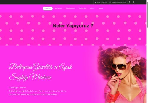 Bellapais | Güzellik ve Ayak Sağlığı Merkezi