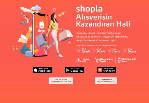 shopla | Alışverişin Kazandıran Hali