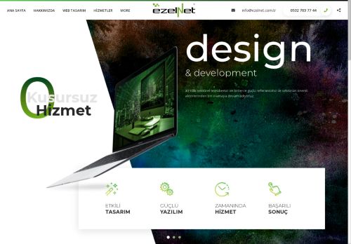 Ezelnet Yazılım | Web Tasarım Hizmetleri | Kurumsal Kimlik